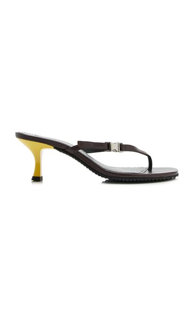 STAUD STAUD Flynn Leather Kitten Heels