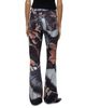 Staud Staud Franky Mid Rise Flare Jeans in Butterfly Sky - 3
