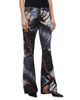 Staud Staud Franky Mid Rise Flare Jeans in Butterfly Sky - 4