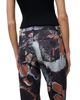 Staud Staud Franky Mid Rise Flare Jeans in Butterfly Sky - 5