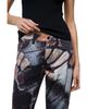 Staud Staud Franky Mid Rise Flare Jeans in Butterfly Sky - 6