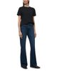 Staud Staud Franky Mid Rise Flare Jeans in Heritage - 2