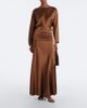 Staud Staud Freda silk-blend satin gown - 2