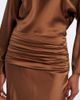 Staud Staud Freda silk-blend satin gown - 4