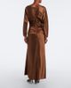 Staud Staud Freda silk-blend satin gown - 6