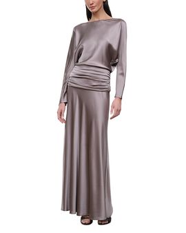 Staud Staud Freda Silk Blend Gown
