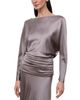 Staud Staud Freda Silk Blend Gown - 3