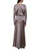 Staud Staud Freda Silk Blend Gown - 4
