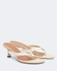 Staud Staud Freja embellished leather thong sandals - 1