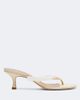 Staud Staud Freja embellished leather thong sandals - 5