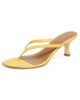 STAUD STAUD Freja Thong Kitten Heel Sandals Sunshine - 1