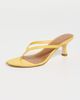 STAUD STAUD Freja Thong Kitten Heel Sandals Sunshine - 2