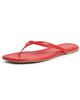 STAUD STAUD Freja Thong Sandals Red Rose - 1