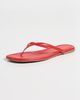 STAUD STAUD Freja Thong Sandals Red Rose - 2