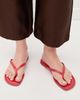 STAUD STAUD Freja Thong Sandals Red Rose - 3