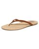 STAUD STAUD Freja Thong Sandals Tabac - 1