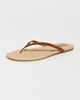 STAUD STAUD Freja Thong Sandals Tabac - 2