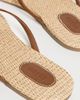 STAUD STAUD Freja Thong Sandals Tabac - 4