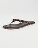 STAUD STAUD Freja Thong Sandals Wood Beads - 5
