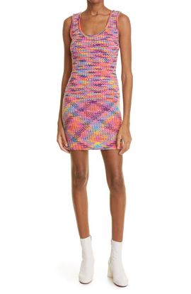 STAUD STAUD Gardenia Sweater Knit Minidress