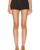 Staud Staud Geo Suede Short - 1