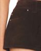 Staud Staud Geo Suede Short - 6