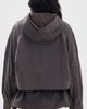 STAUD STAUD Gondola Lambskin Leather Jacket Earth - 3