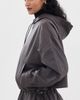 STAUD STAUD Gondola Lambskin Leather Jacket Earth - 4