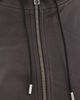 STAUD STAUD Gondola Lambskin Leather Jacket Earth - 6