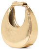 STAUD STAUD Good Night Metallic Leather Top Handle Moon Bag - 2