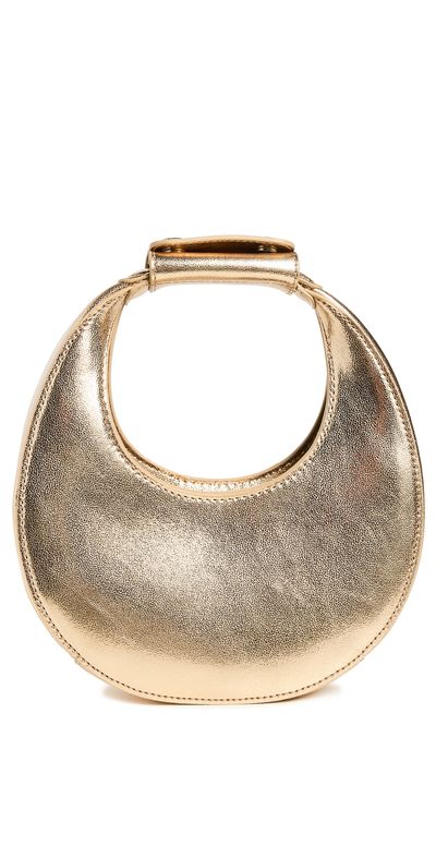 STAUD STAUD Good Night Moon Bag Gold One Size