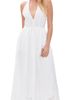 STAUD STAUD Grazia Linen Dress White - 1