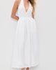 STAUD STAUD Grazia Linen Dress White - 2