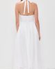 STAUD STAUD Grazia Linen Dress White - 3