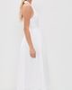 STAUD STAUD Grazia Linen Dress White - 4
