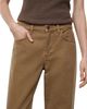 Staud Staud Gus Mid Rise Relaxed Jeans - 5