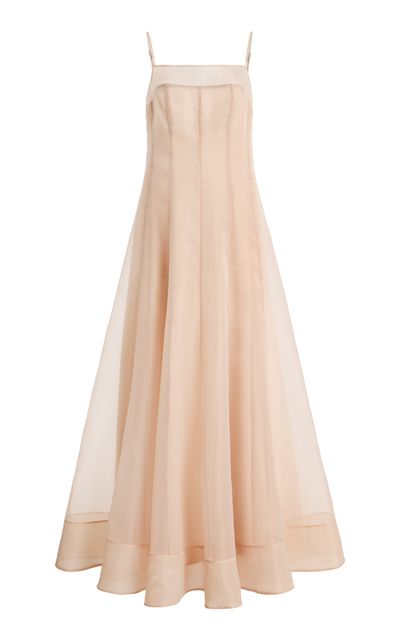 strapless open back dress Antoine Pink Sequin Strapless Mini Dress - US 18 main image 1