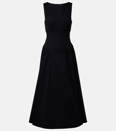 Staud Staud Gwen cotton midi dress