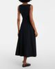 Staud Staud Gwen cotton midi dress - 3