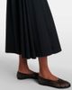 Staud Staud Gwen cotton midi dress - 6