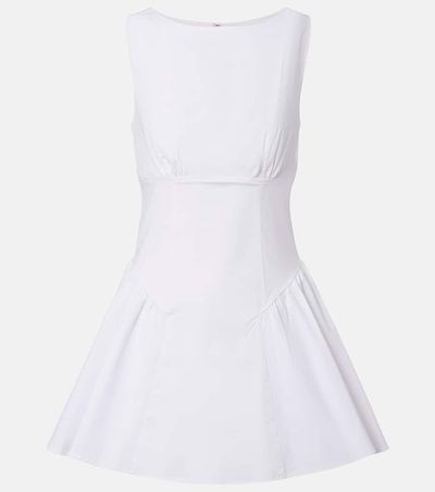 Staud Staud Gwen cotton minidress