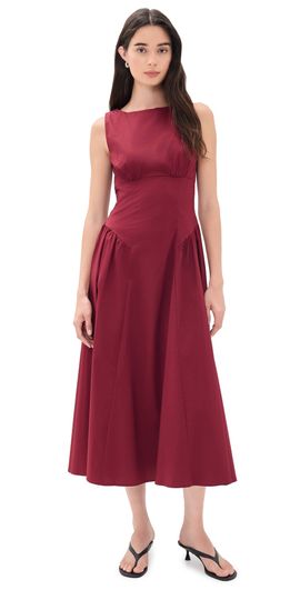 STAUD STAUD Gwen Dress Carmino