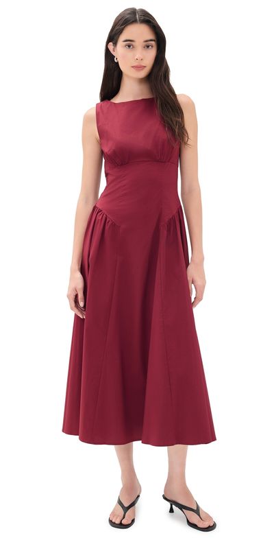 STAUD STAUD Gwen Dress Carmino