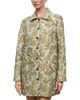 Staud Staud Halton Metallic Printed Jacket - 1