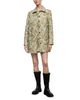 Staud Staud Halton Metallic Printed Jacket - 2