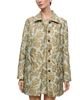 Staud Staud Halton Metallic Printed Jacket - 3