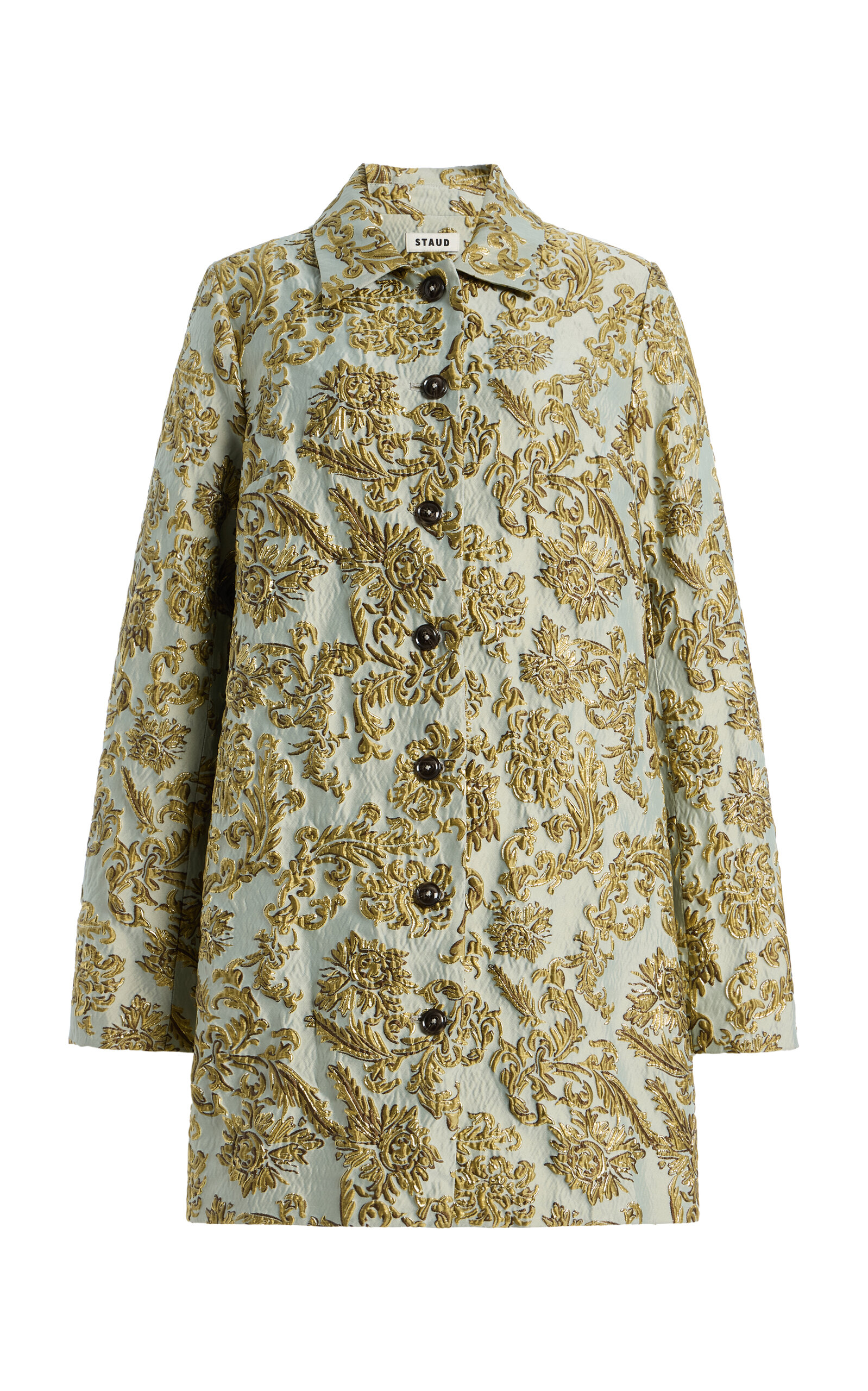 STAUD STAUD Halton MetallicBrocade Jacket