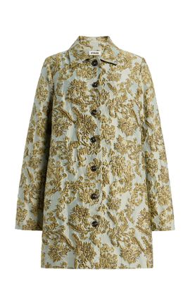 STAUD STAUD Halton MetallicBrocade Jacket