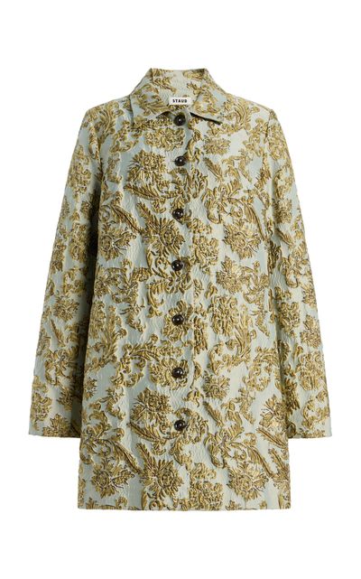 STAUD STAUD Halton MetallicBrocade Jacket
