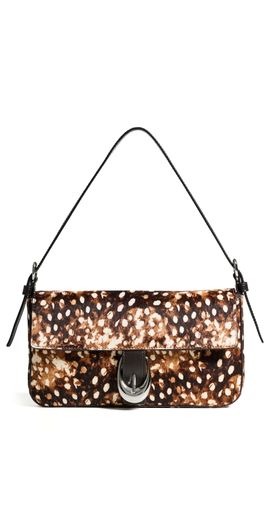 STAUD STAUD Harlow Bag FAWN HAIRCALF One